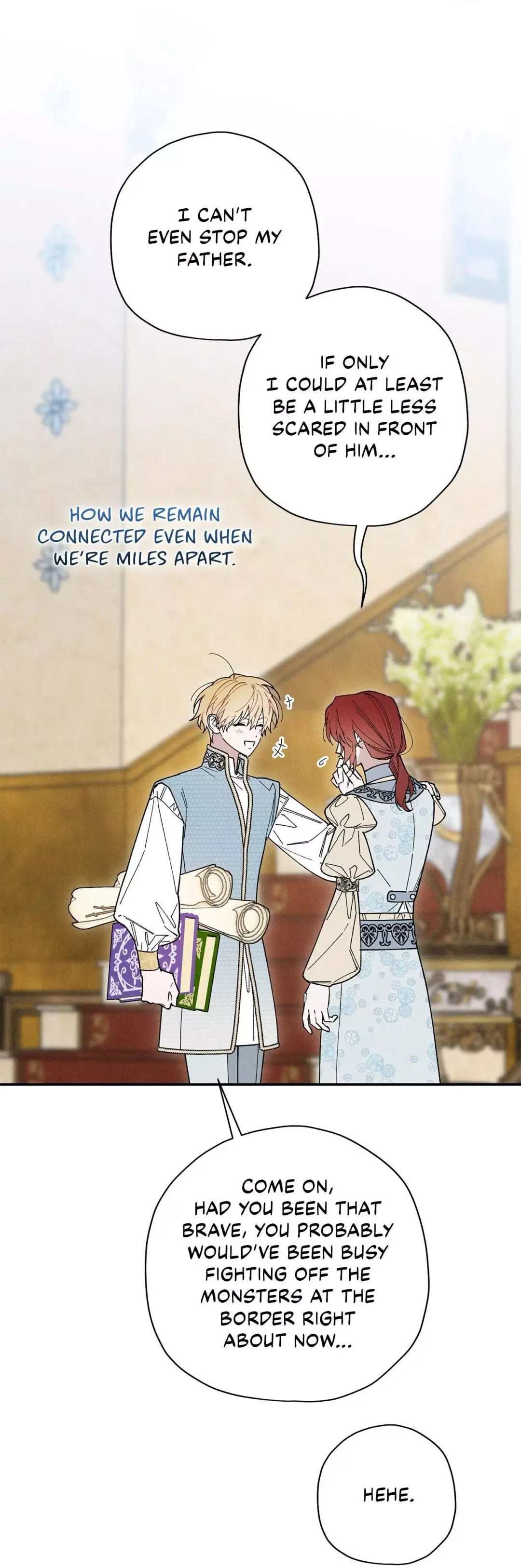 The Rogue Prince Is Secretly an Omega - Chapter 94 Page 36