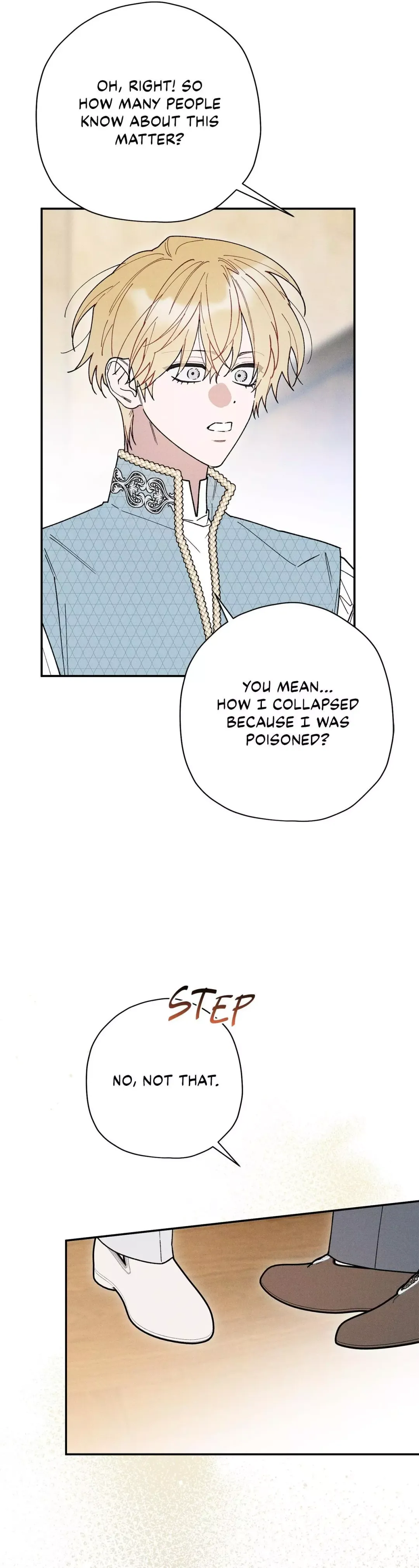 The Rogue Prince Is Secretly an Omega - Chapter 94 Page 37