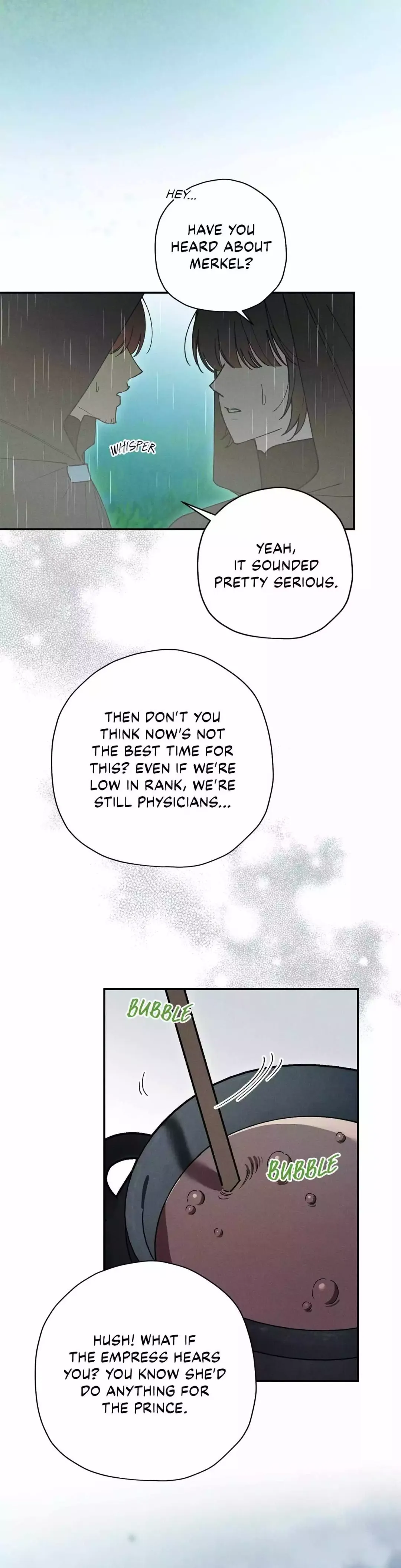 The Rogue Prince Is Secretly an Omega - Chapter 95 Page 3