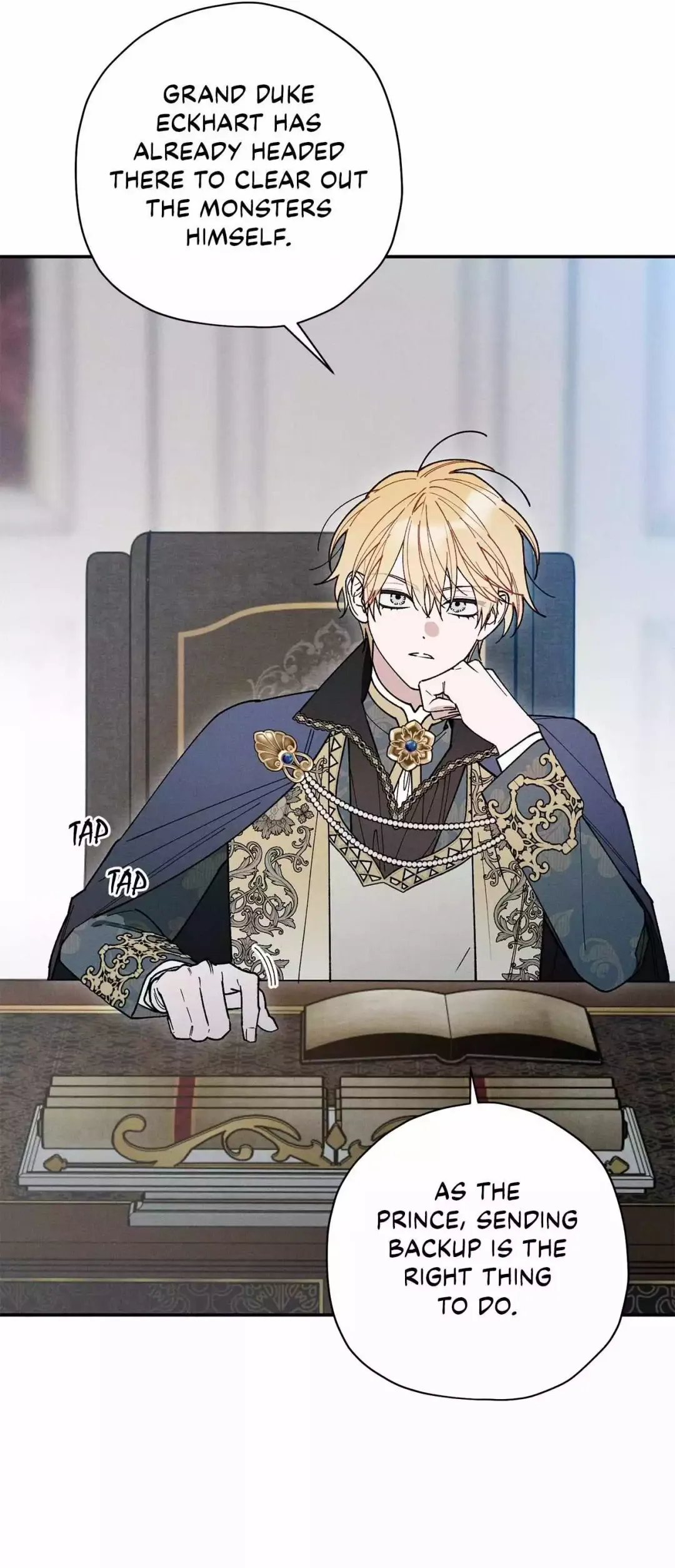 The Rogue Prince Is Secretly an Omega - Chapter 95 Page 7