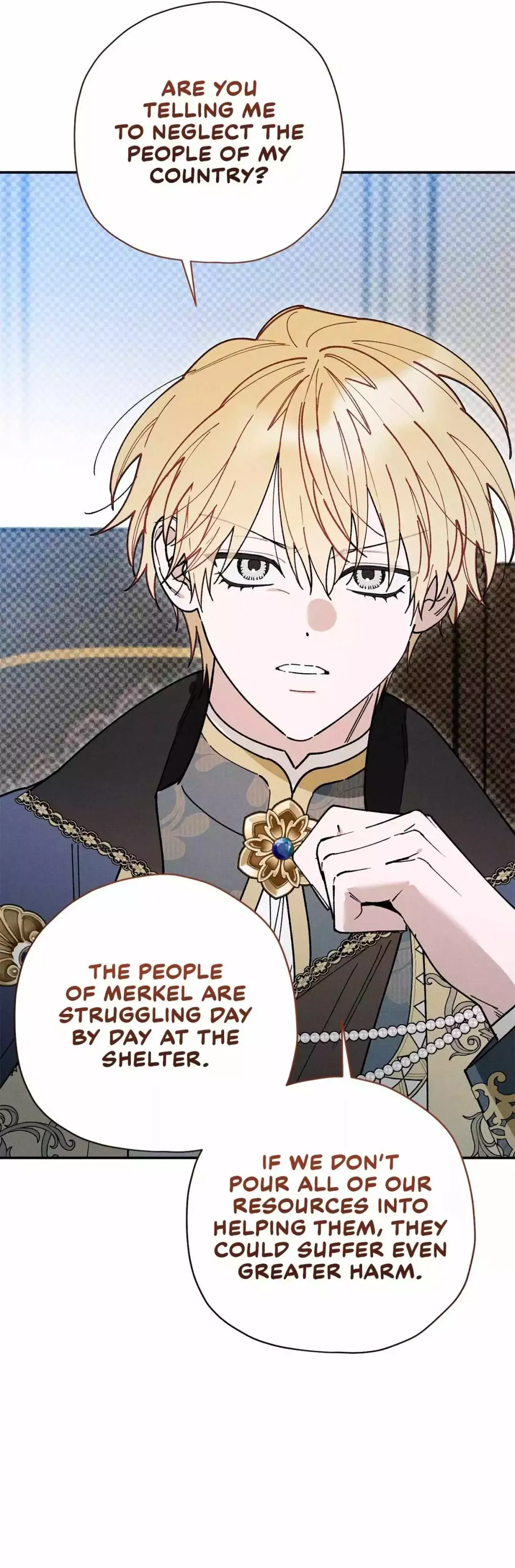 The Rogue Prince Is Secretly an Omega - Chapter 95 Page 9