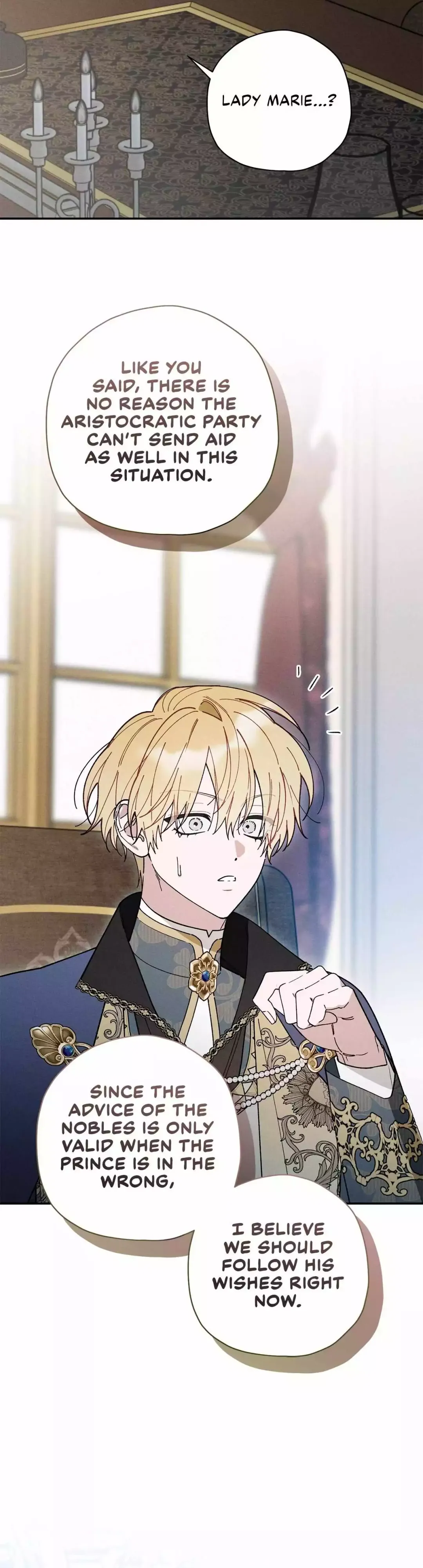 The Rogue Prince Is Secretly an Omega - Chapter 95 Page 11