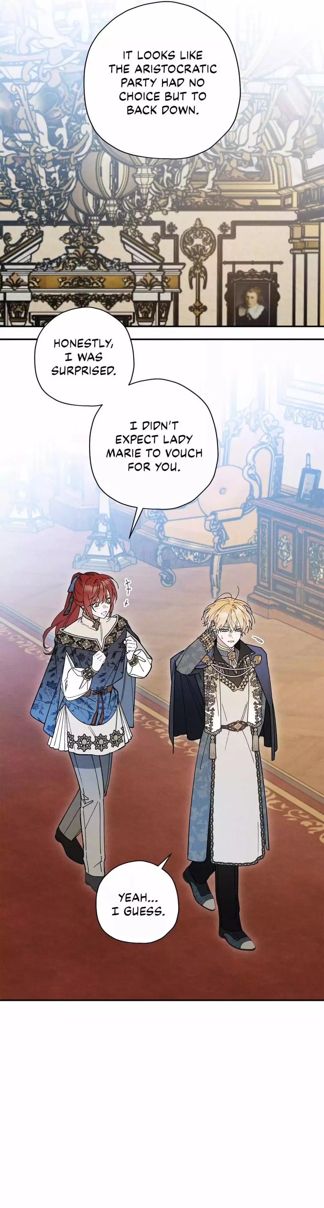The Rogue Prince Is Secretly an Omega - Chapter 95 Page 12