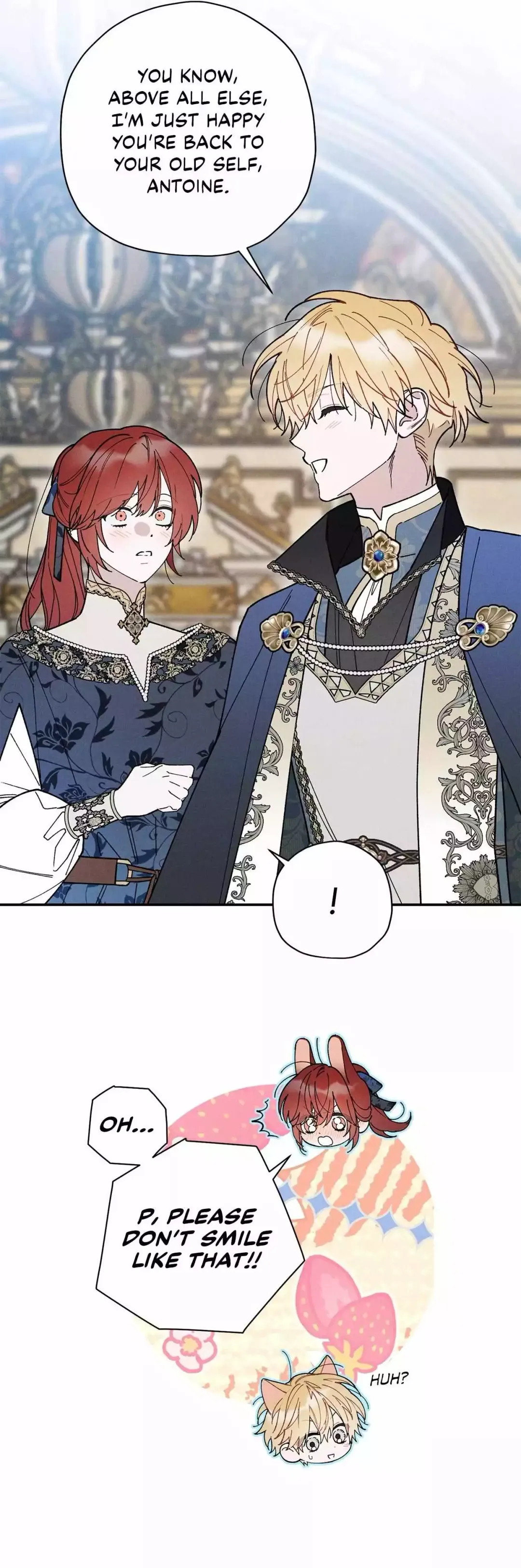 The Rogue Prince Is Secretly an Omega - Chapter 95 Page 14