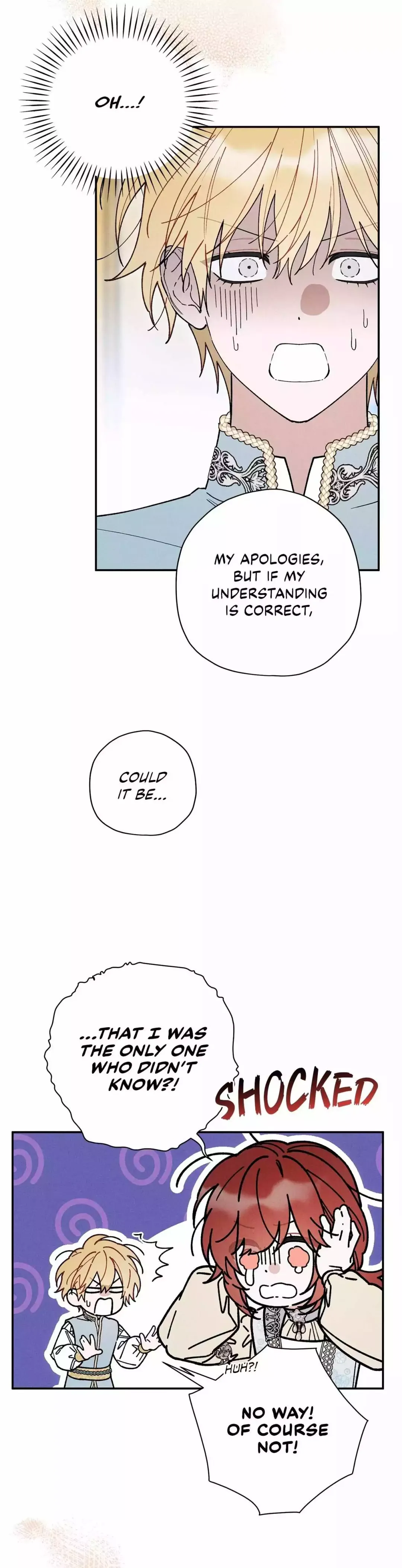 The Rogue Prince Is Secretly an Omega - Chapter 95 Page 20