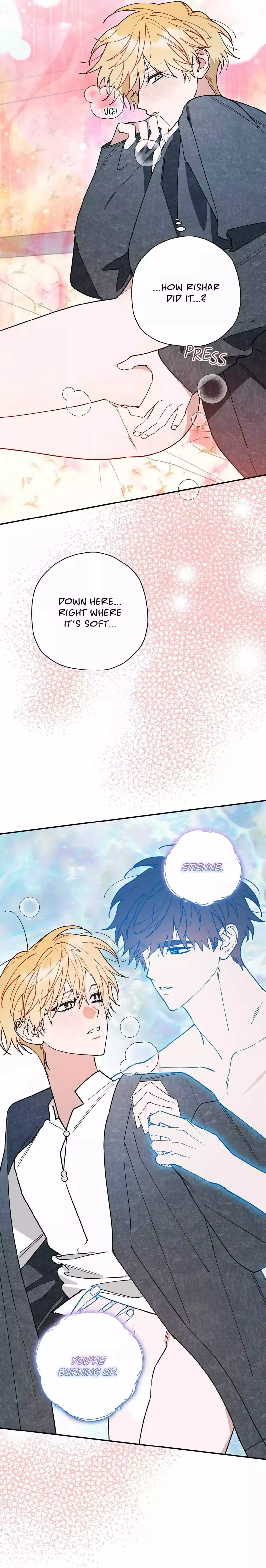 The Rogue Prince Is Secretly an Omega - Chapter 95 Page 36