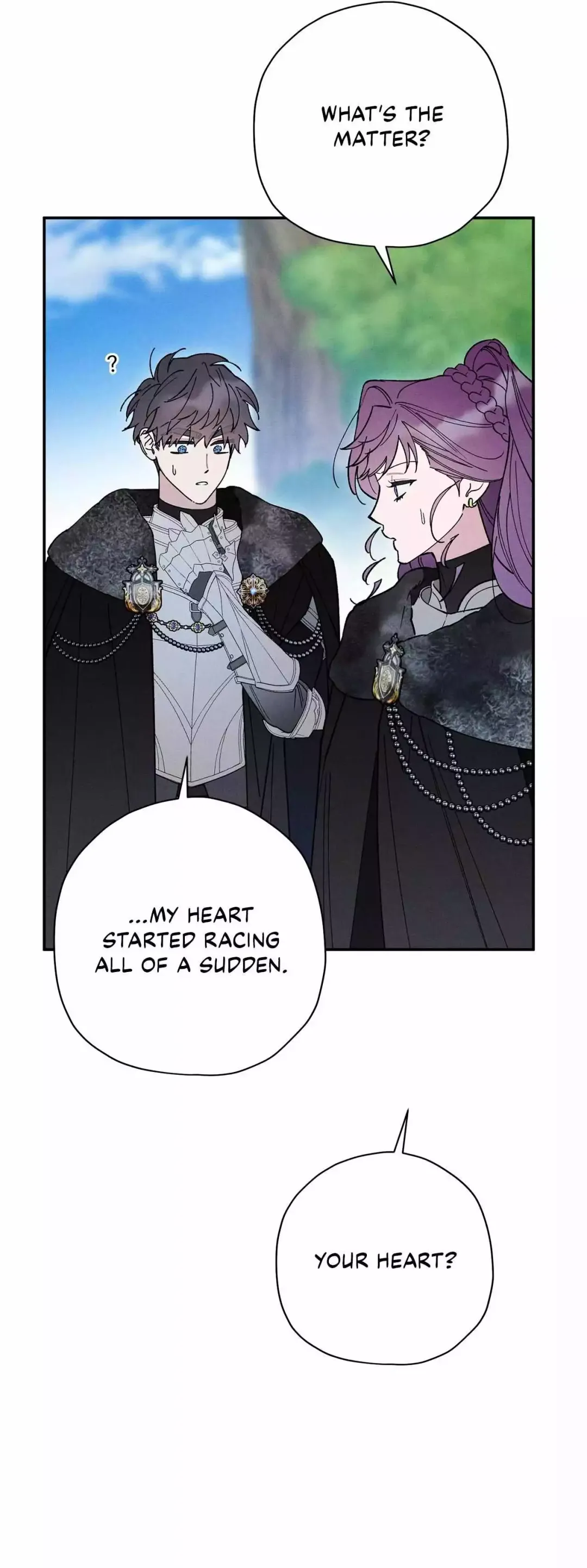 The Rogue Prince Is Secretly an Omega - Chapter 95 Page 41