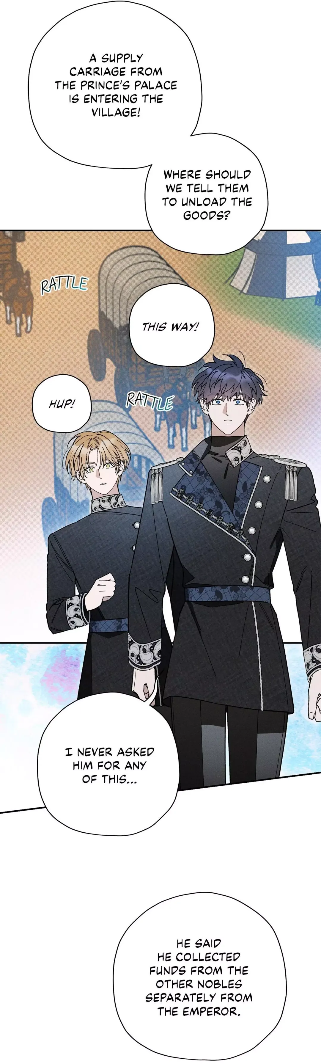 The Rogue Prince Is Secretly an Omega - Chapter 96 Page 5