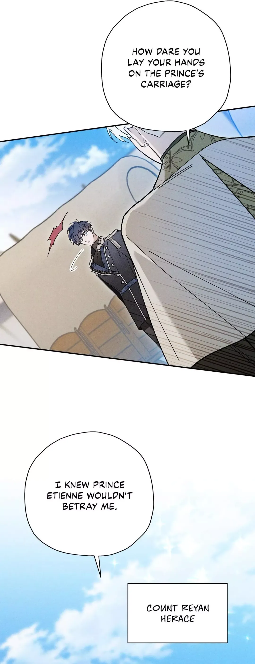 The Rogue Prince Is Secretly an Omega - Chapter 96 Page 11