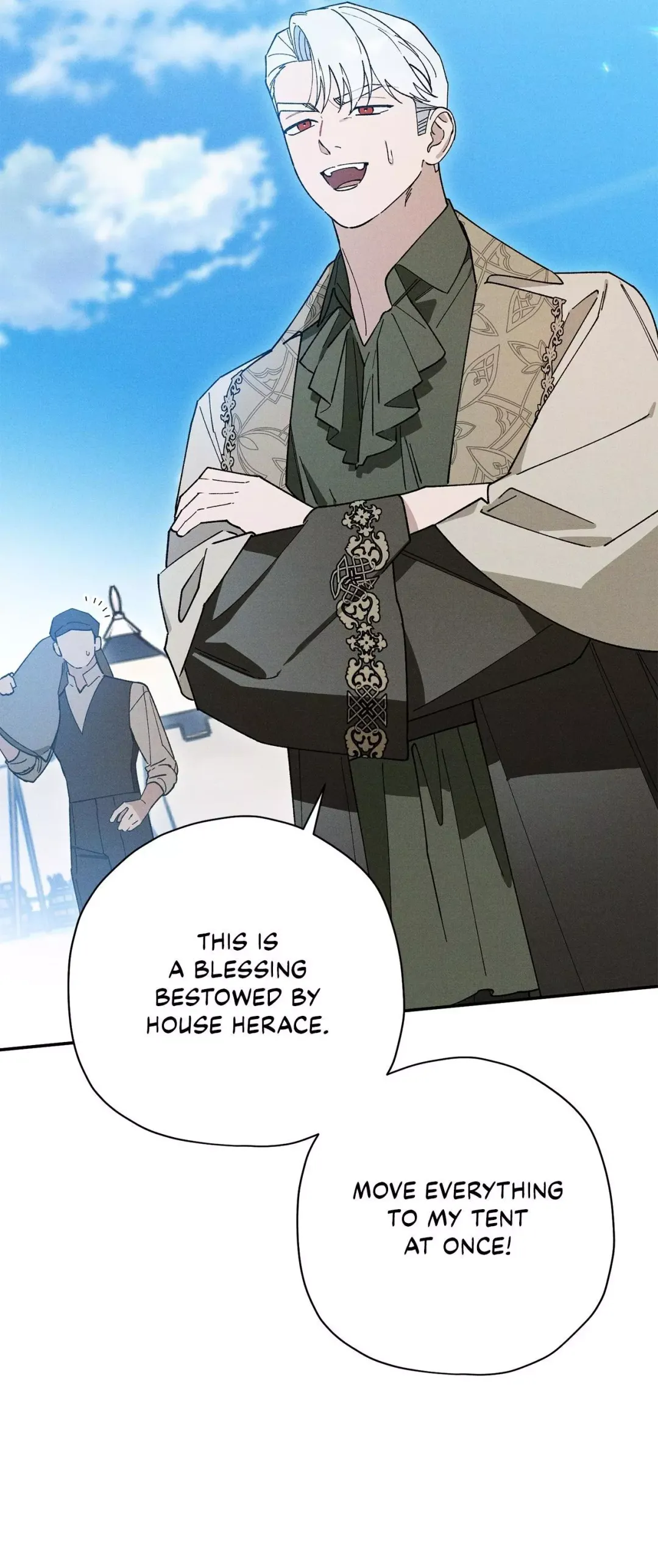 The Rogue Prince Is Secretly an Omega - Chapter 96 Page 12
