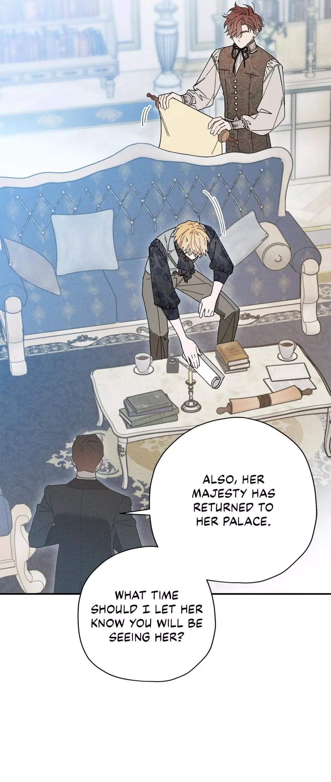 The Rogue Prince Is Secretly an Omega - Chapter 96 Page 17