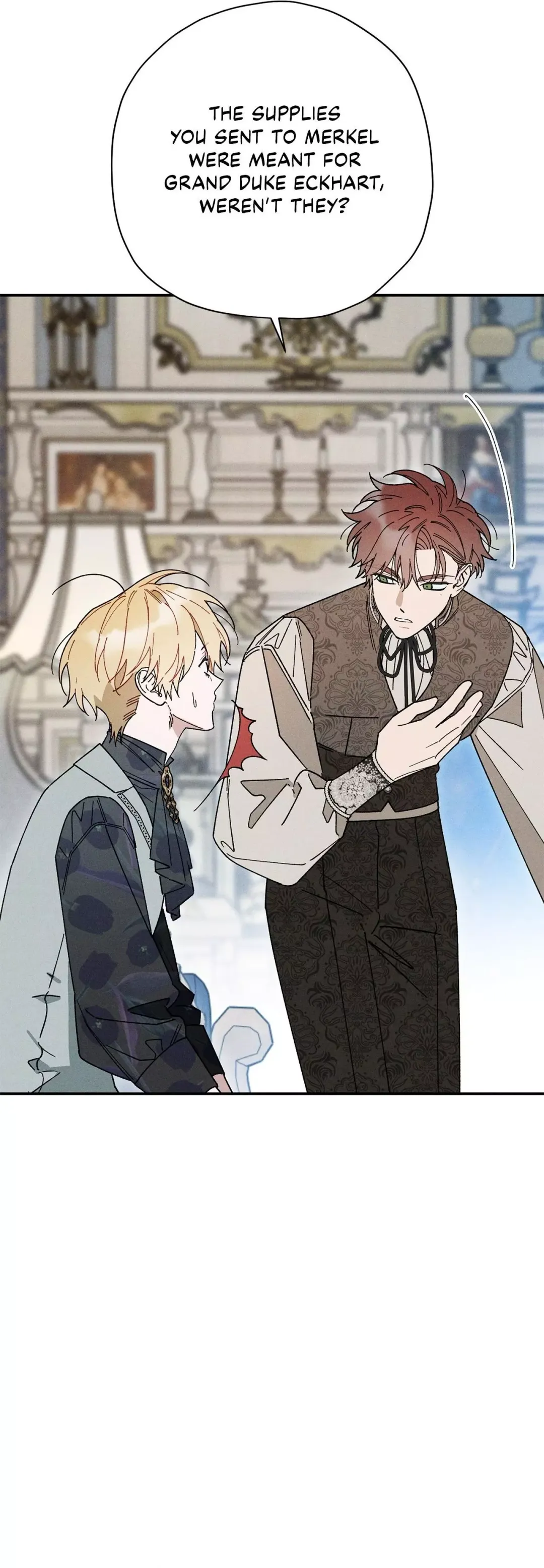 The Rogue Prince Is Secretly an Omega - Chapter 96 Page 20
