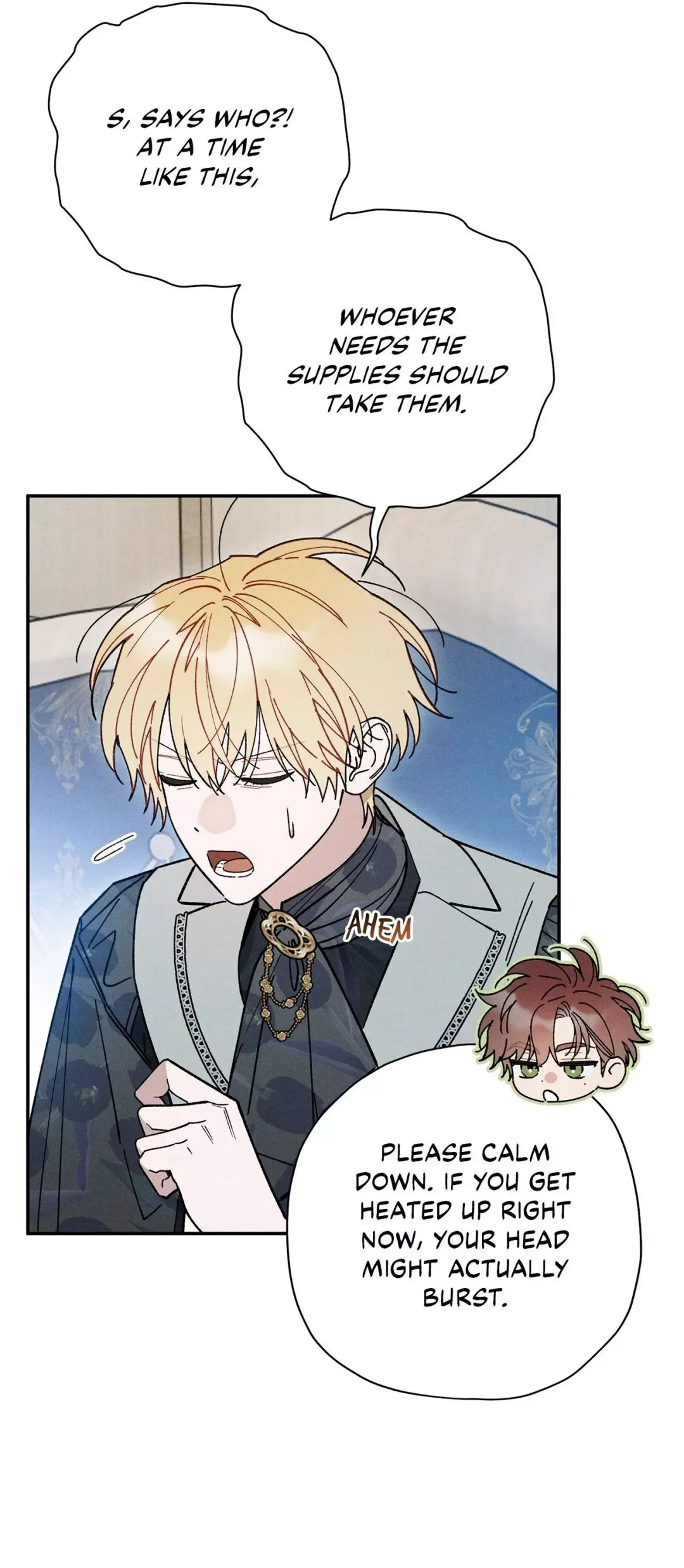 The Rogue Prince Is Secretly an Omega - Chapter 96 Page 21