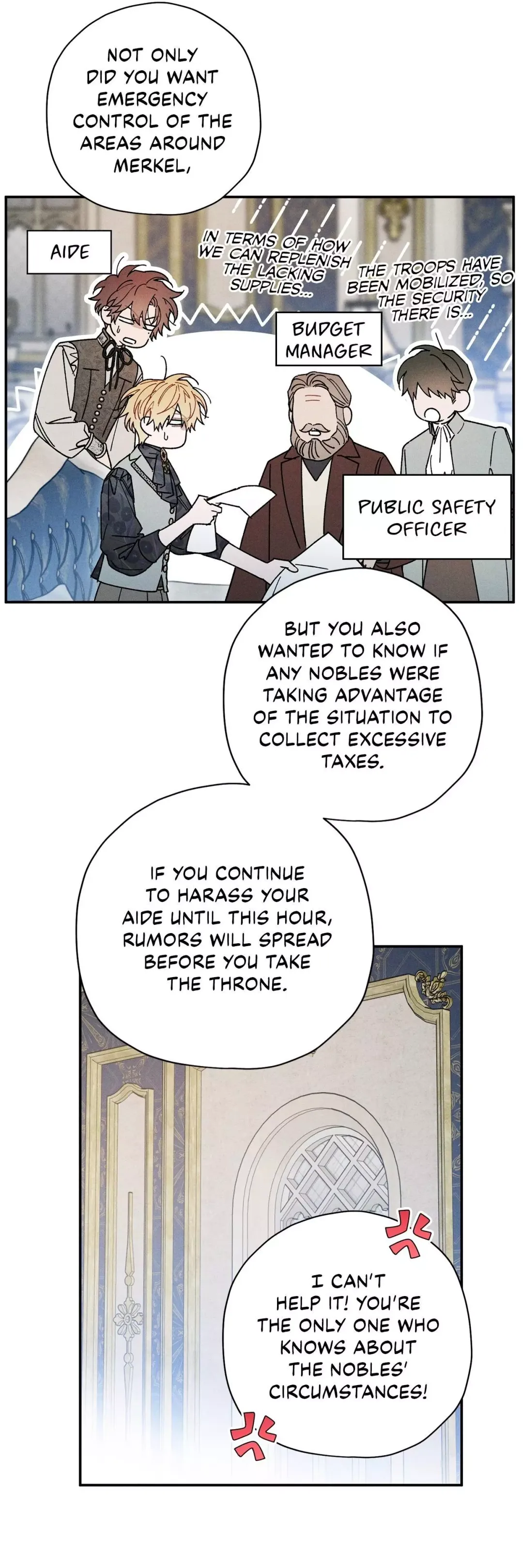 The Rogue Prince Is Secretly an Omega - Chapter 96 Page 22