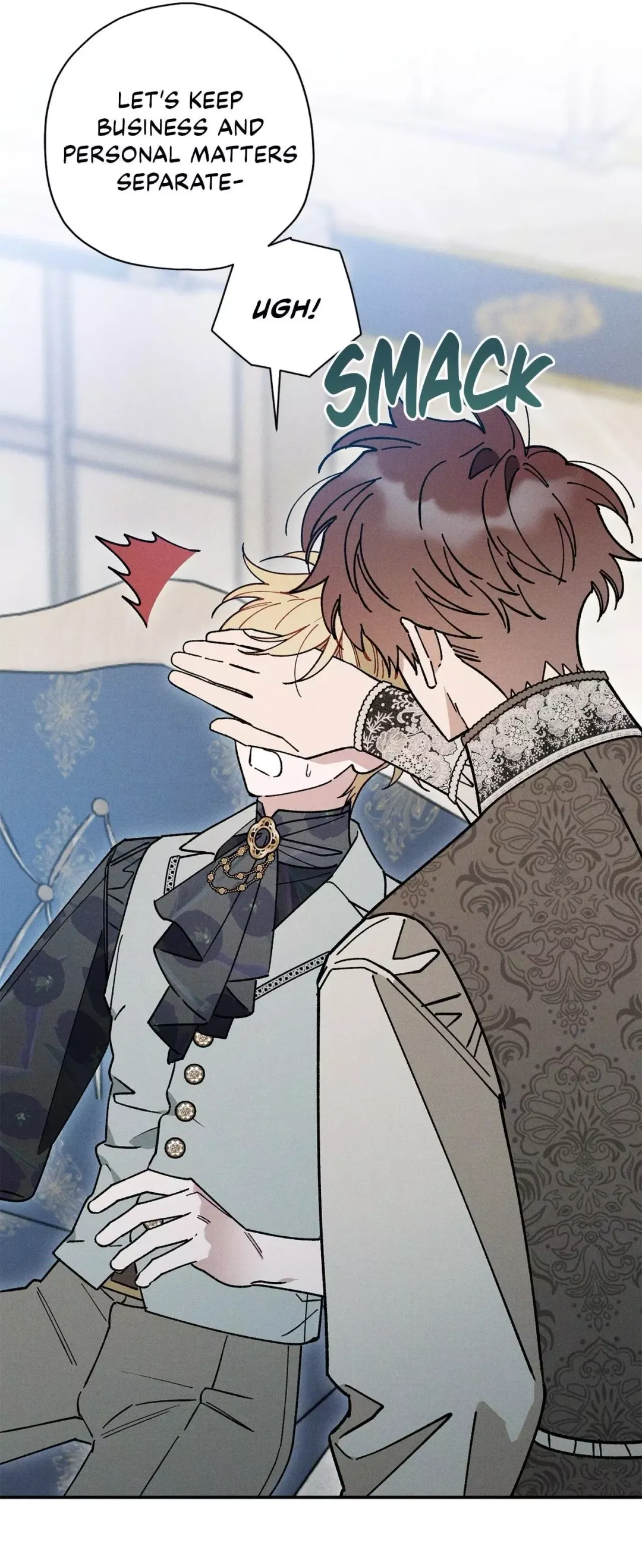 The Rogue Prince Is Secretly an Omega - Chapter 96 Page 23