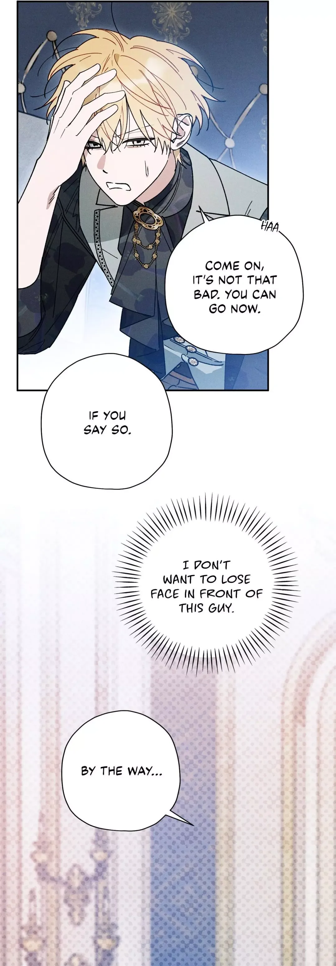 The Rogue Prince Is Secretly an Omega - Chapter 96 Page 25