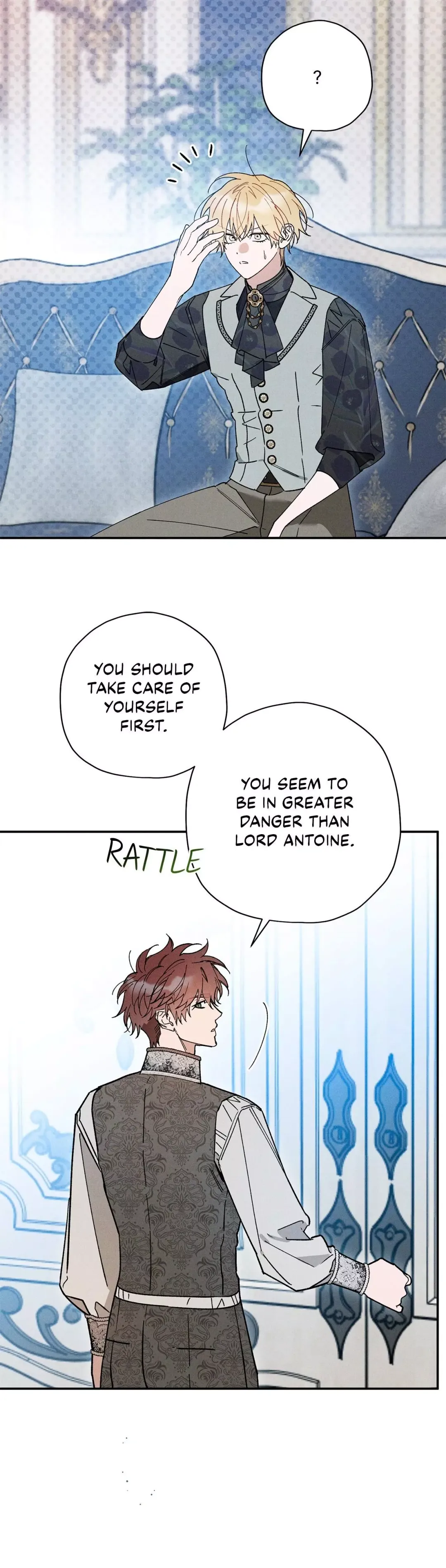The Rogue Prince Is Secretly an Omega - Chapter 96 Page 26