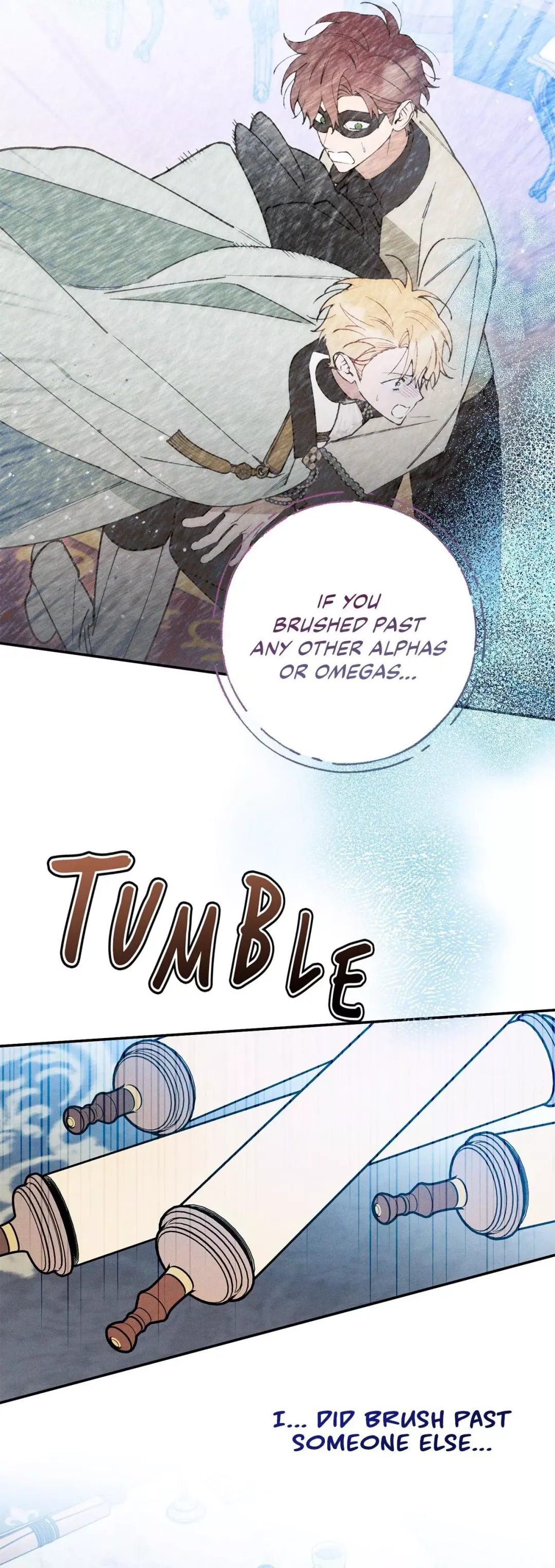 The Rogue Prince Is Secretly an Omega - Chapter 96 Page 29