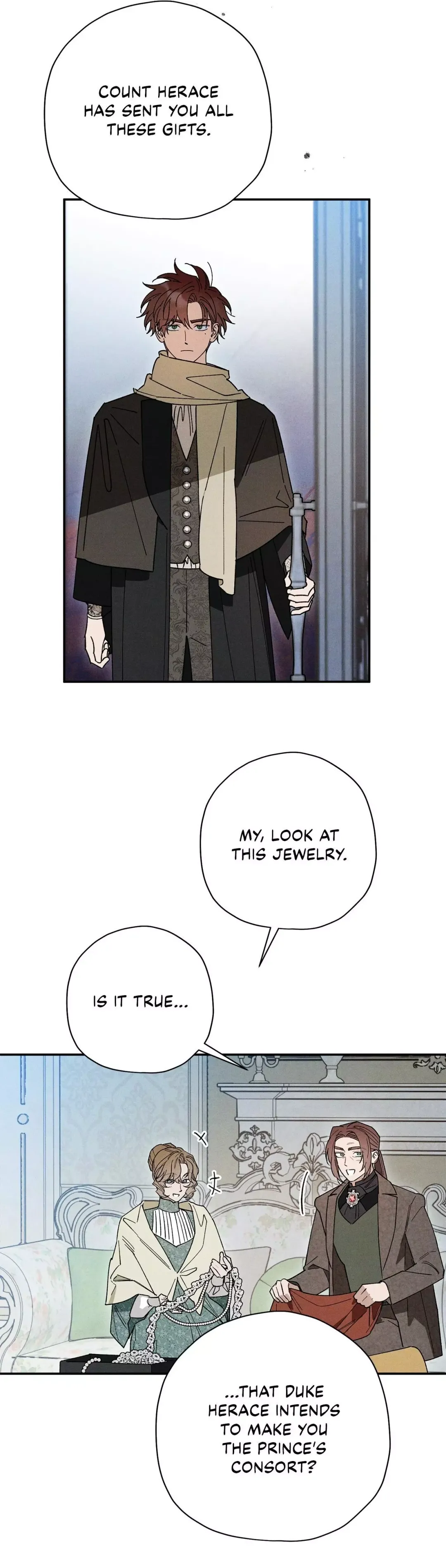The Rogue Prince Is Secretly an Omega - Chapter 96 Page 33