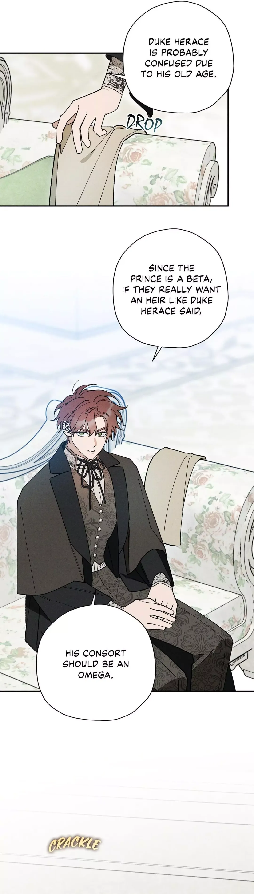 The Rogue Prince Is Secretly an Omega - Chapter 96 Page 37