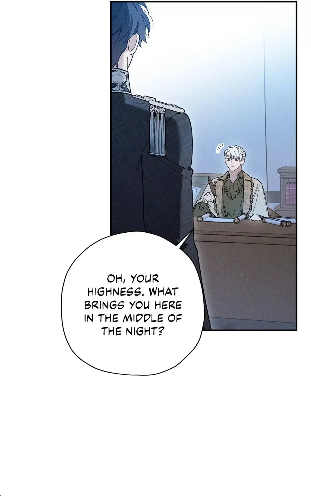The Rogue Prince Is Secretly an Omega - Chapter 96 Page 41