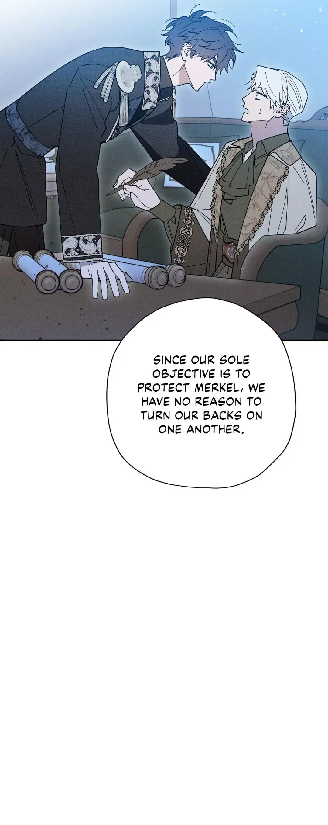 The Rogue Prince Is Secretly an Omega - Chapter 96 Page 43