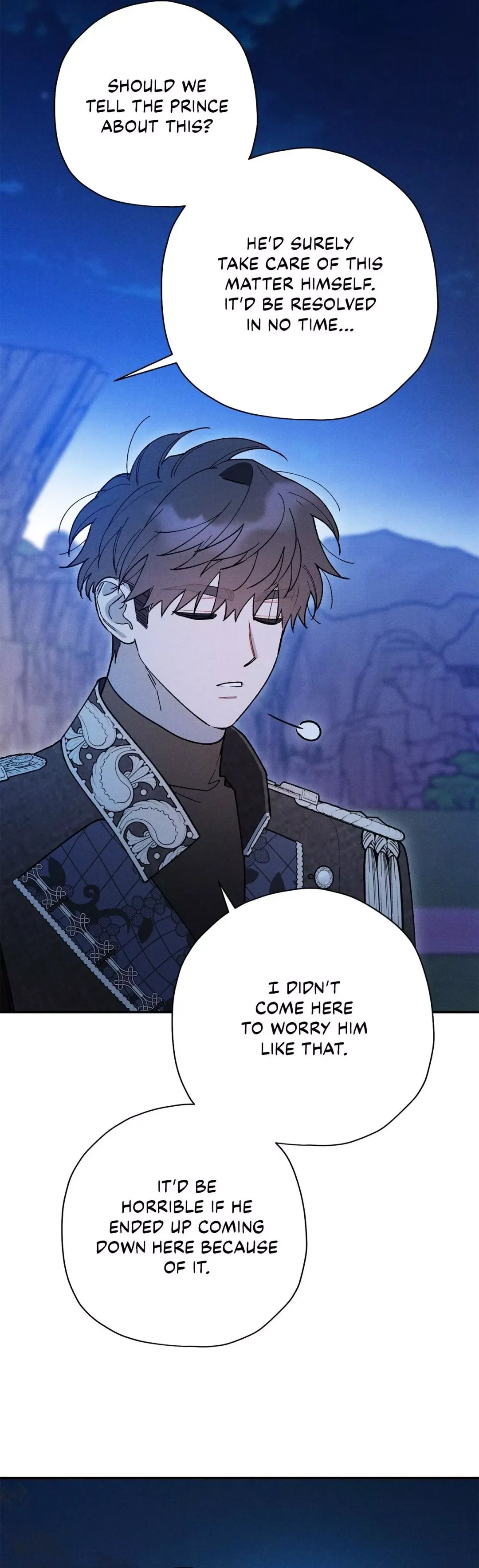 The Rogue Prince Is Secretly an Omega - Chapter 96 Page 48