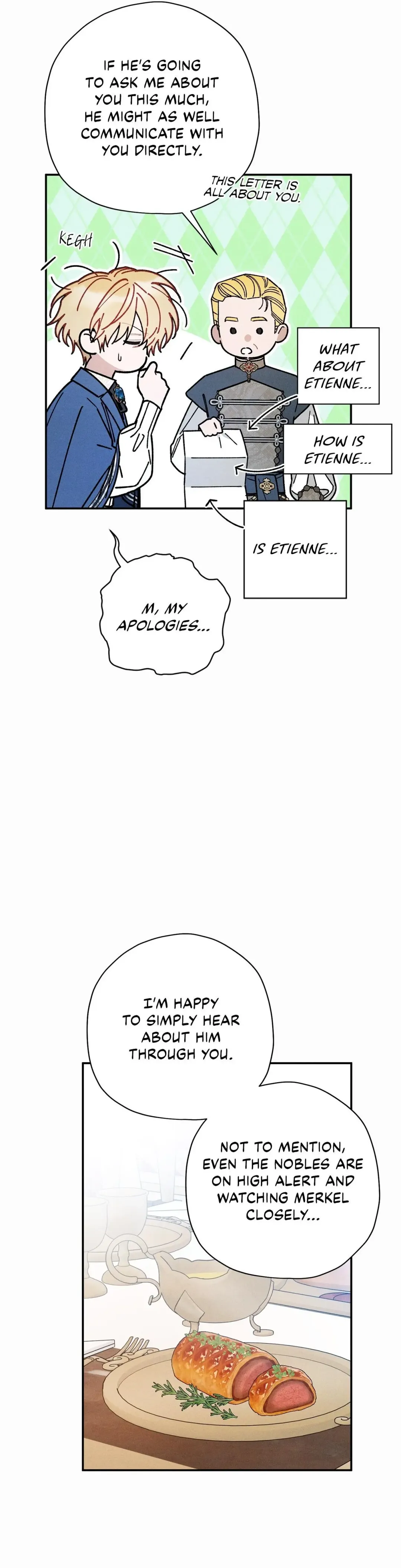 The Rogue Prince Is Secretly an Omega - Chapter 97 Page 4