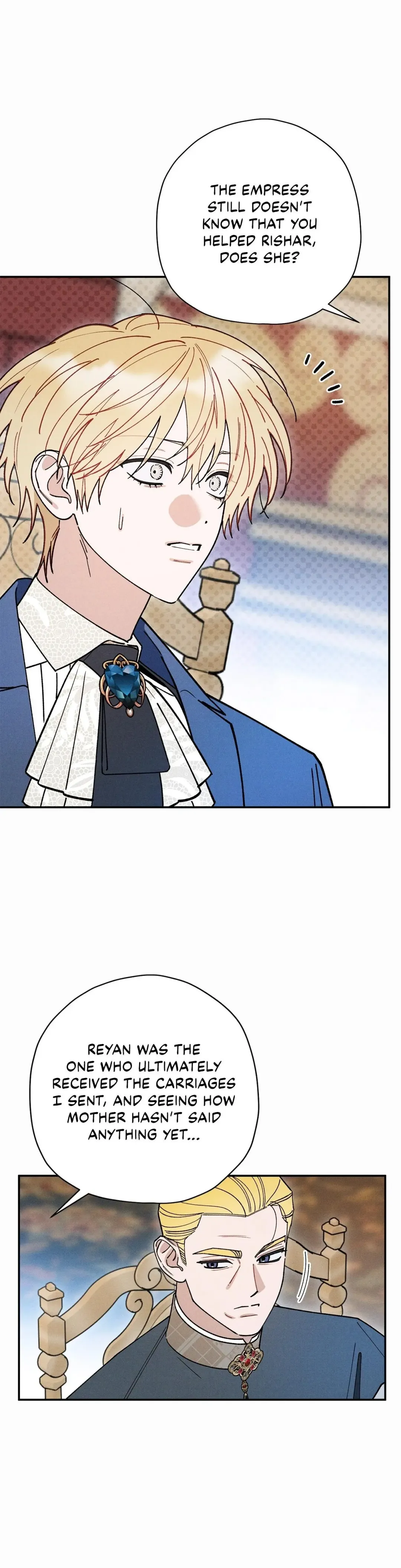 The Rogue Prince Is Secretly an Omega - Chapter 97 Page 5