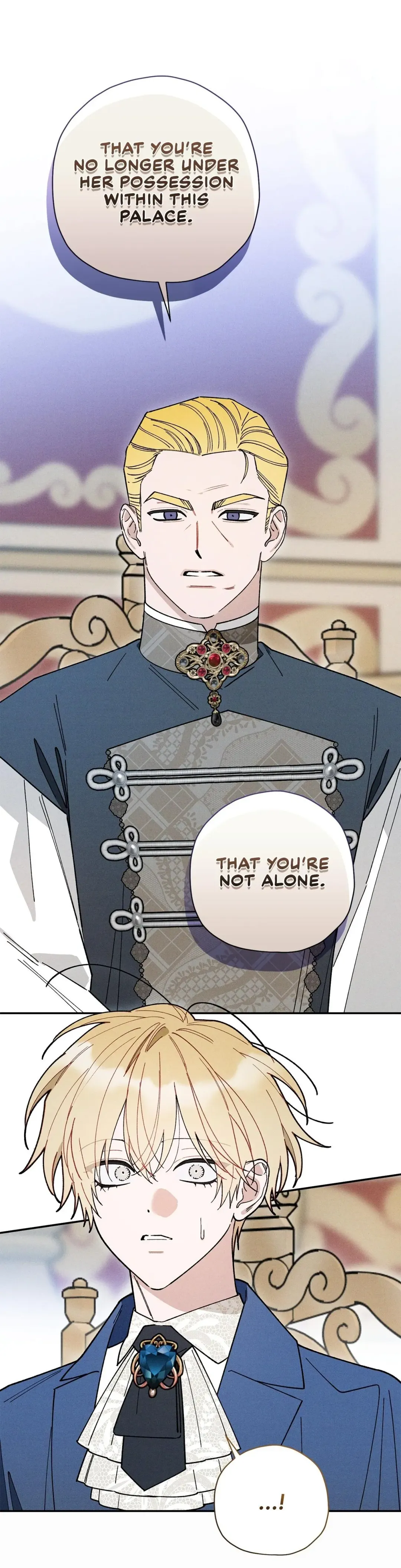 The Rogue Prince Is Secretly an Omega - Chapter 97 Page 8