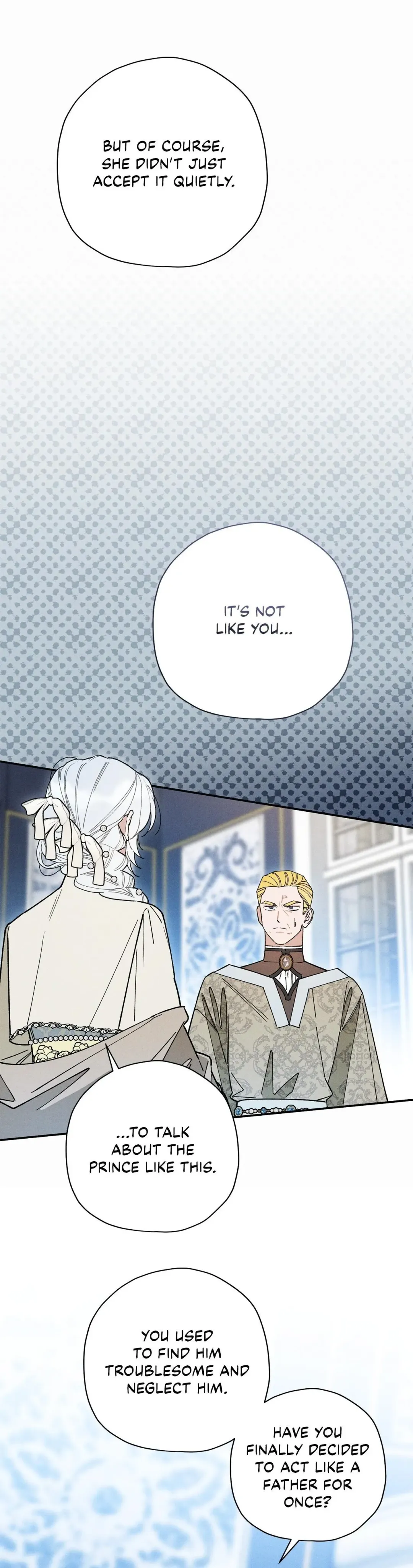 The Rogue Prince Is Secretly an Omega - Chapter 97 Page 9