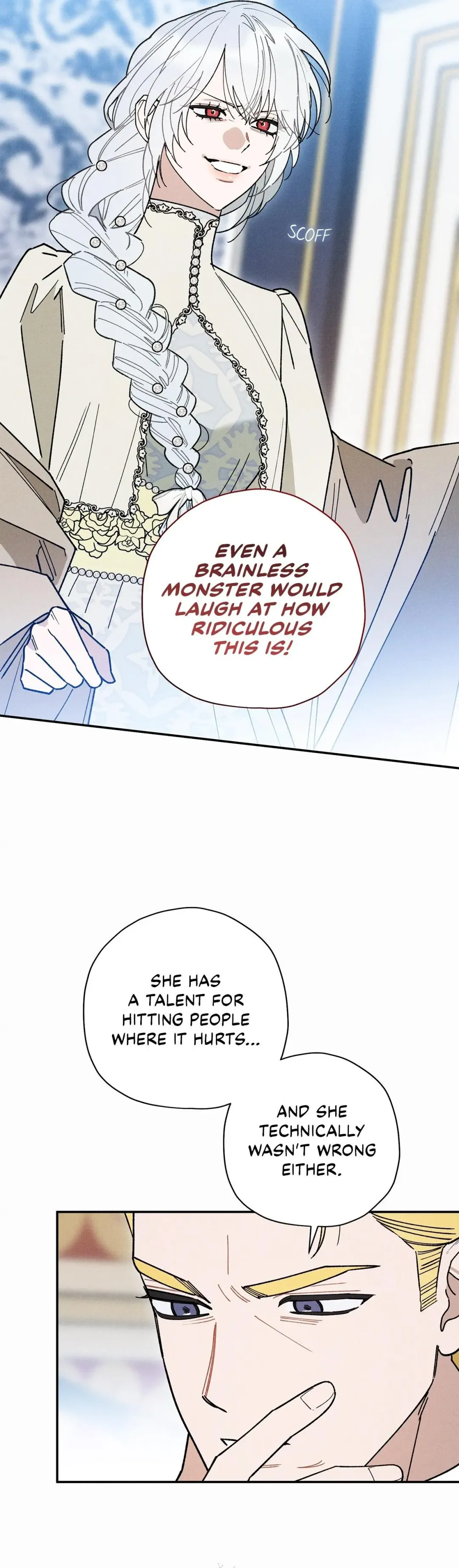 The Rogue Prince Is Secretly an Omega - Chapter 97 Page 10
