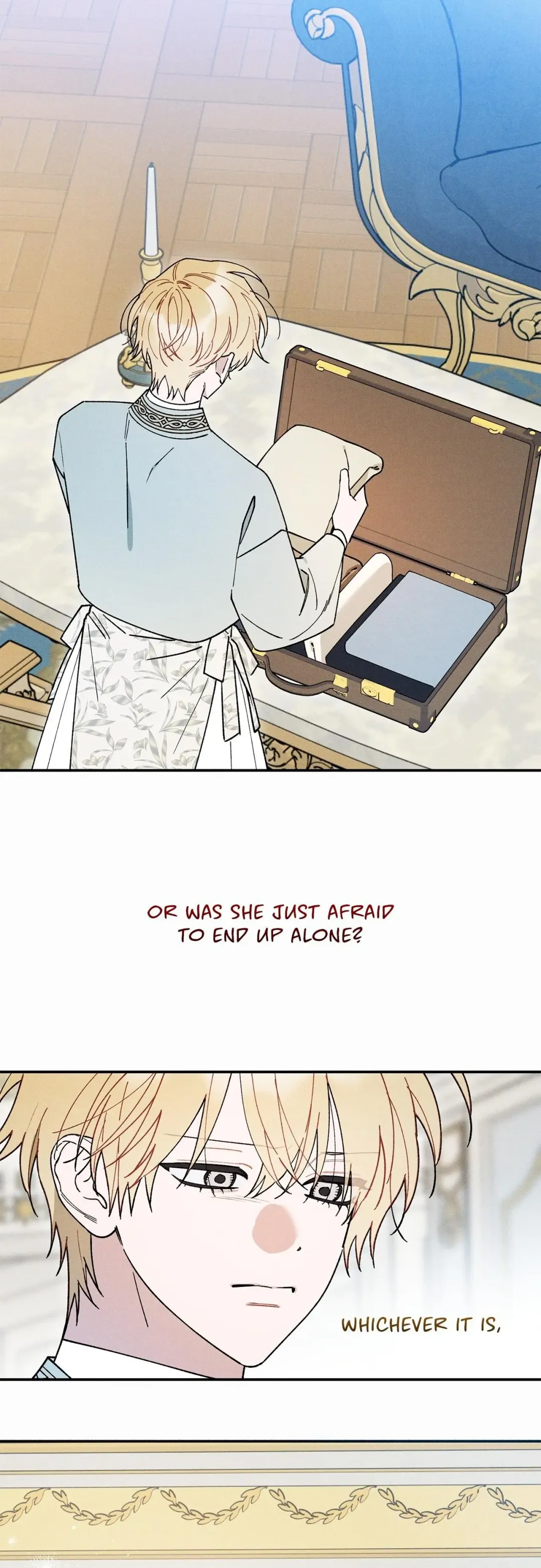 The Rogue Prince Is Secretly an Omega - Chapter 97 Page 21