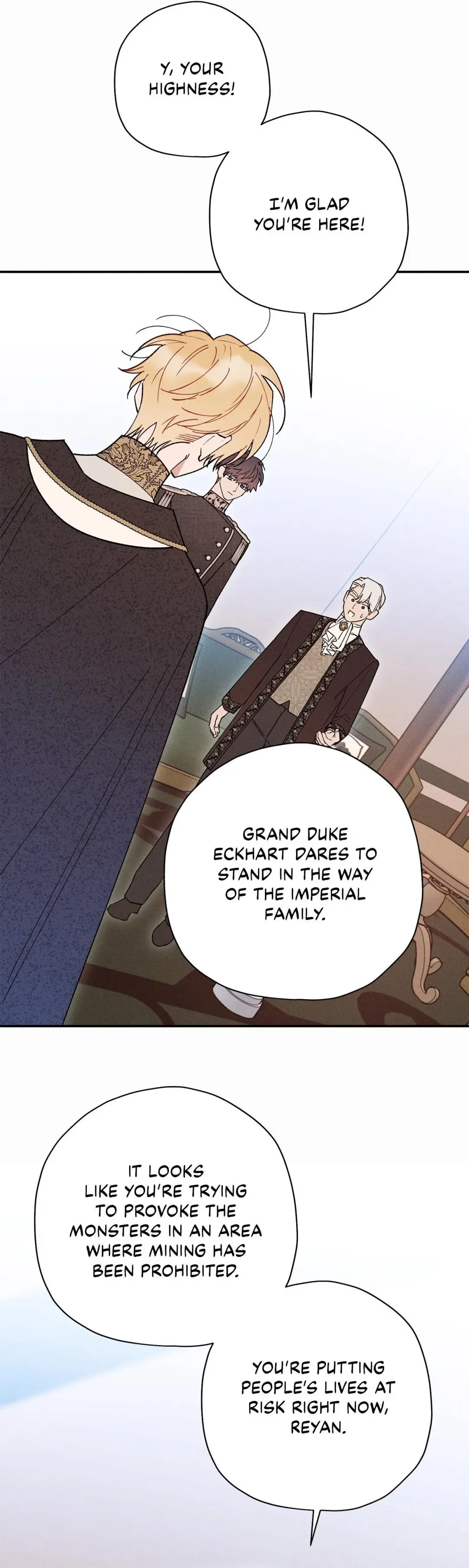 The Rogue Prince Is Secretly an Omega - Chapter 97 Page 38