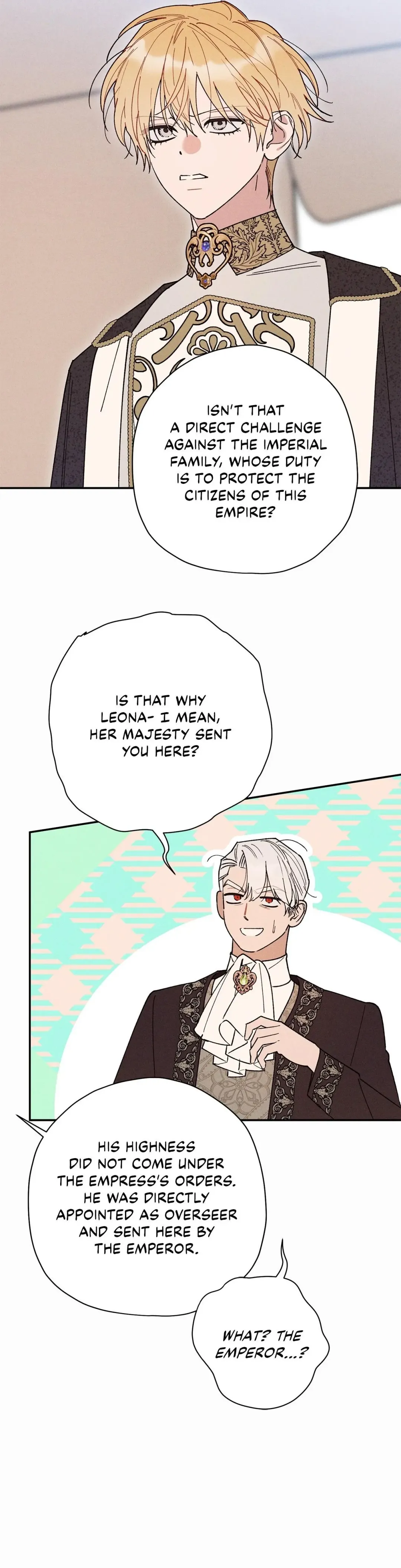 The Rogue Prince Is Secretly an Omega - Chapter 97 Page 39