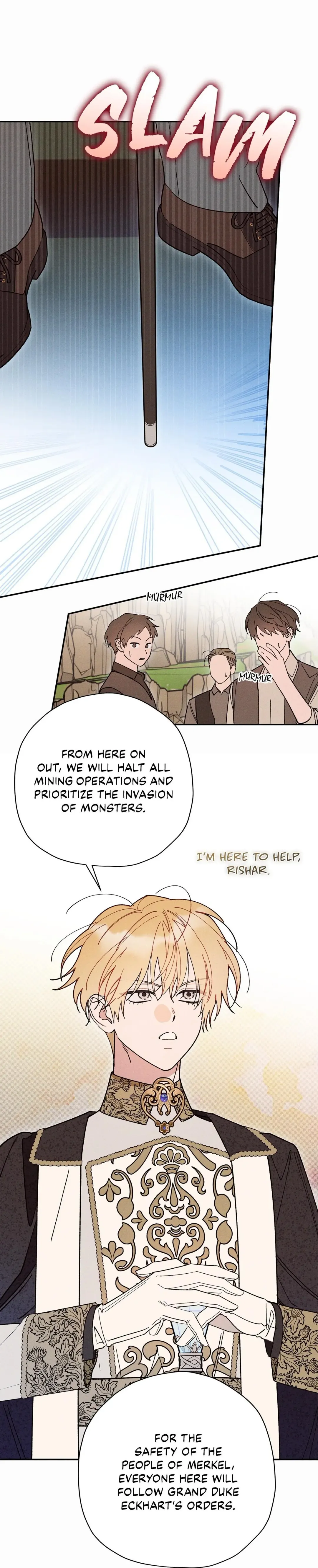 The Rogue Prince Is Secretly an Omega - Chapter 97 Page 40
