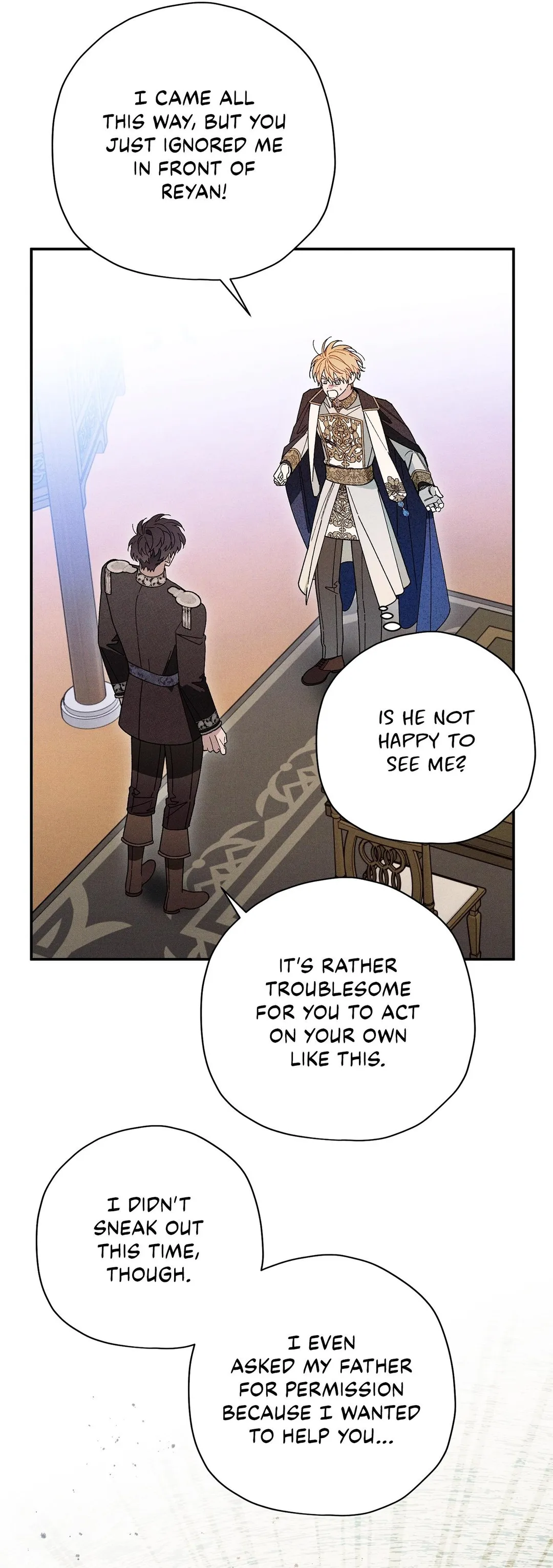 The Rogue Prince Is Secretly an Omega - Chapter 98 Page 3