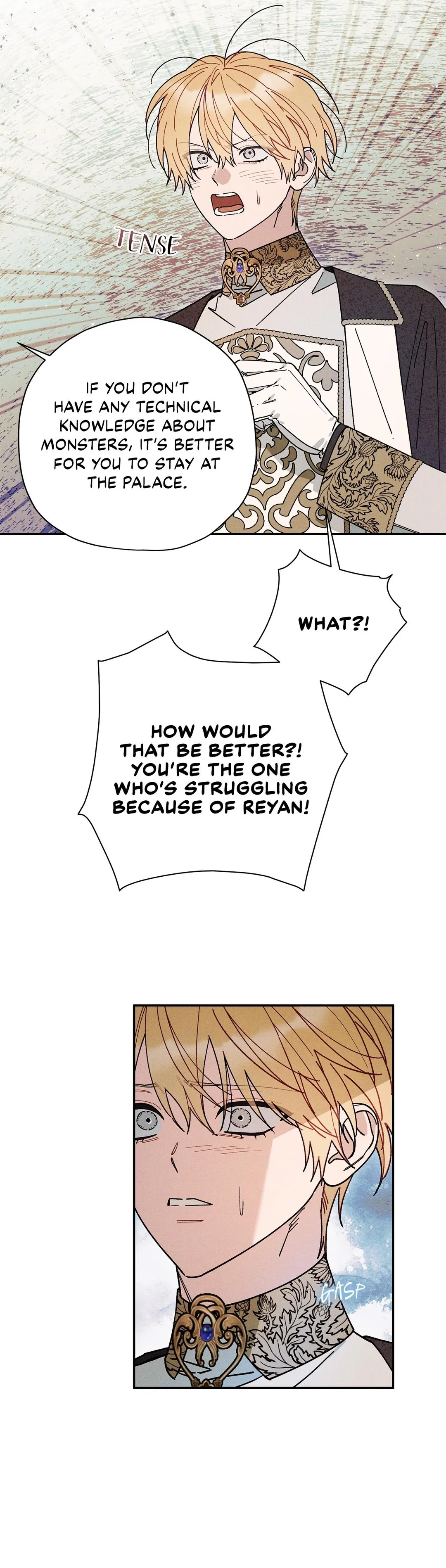 The Rogue Prince Is Secretly an Omega - Chapter 98 Page 4