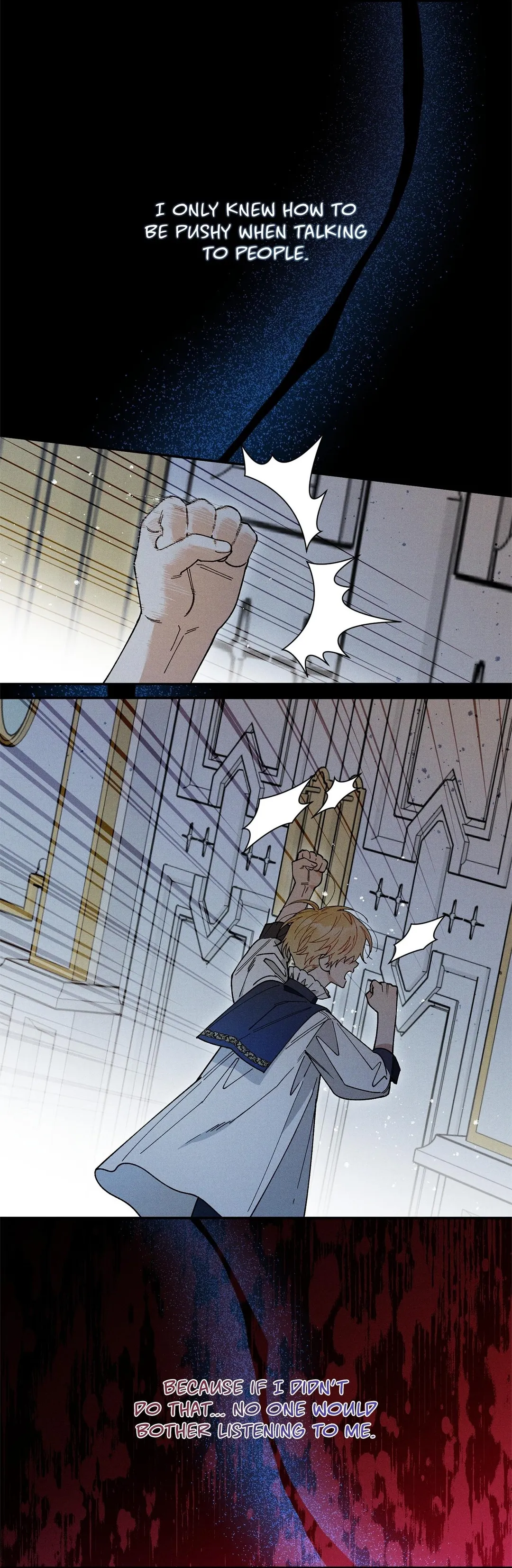 The Rogue Prince Is Secretly an Omega - Chapter 98 Page 8
