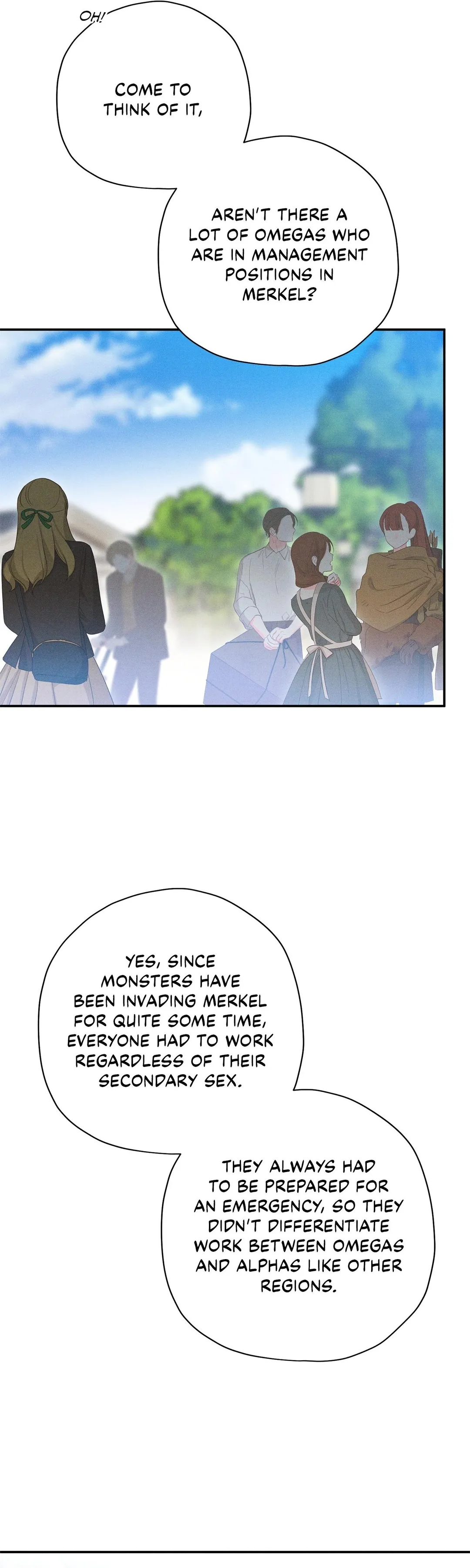 The Rogue Prince Is Secretly an Omega - Chapter 98 Page 32