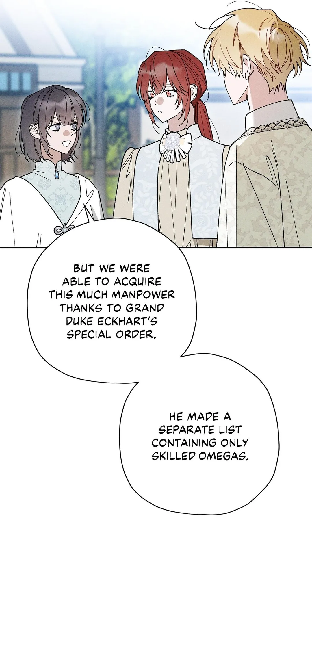 The Rogue Prince Is Secretly an Omega - Chapter 98 Page 33