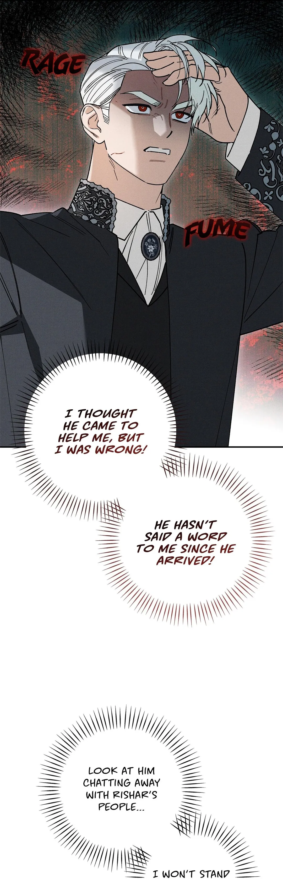 The Rogue Prince Is Secretly an Omega - Chapter 98 Page 36