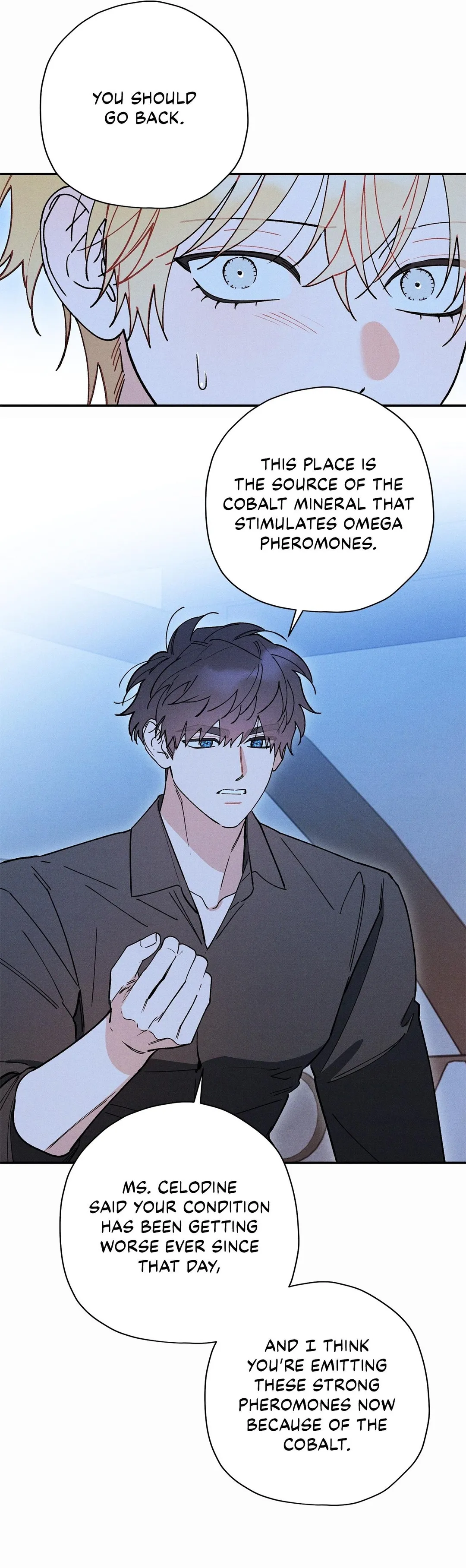 The Rogue Prince Is Secretly an Omega - Chapter 99 Page 8