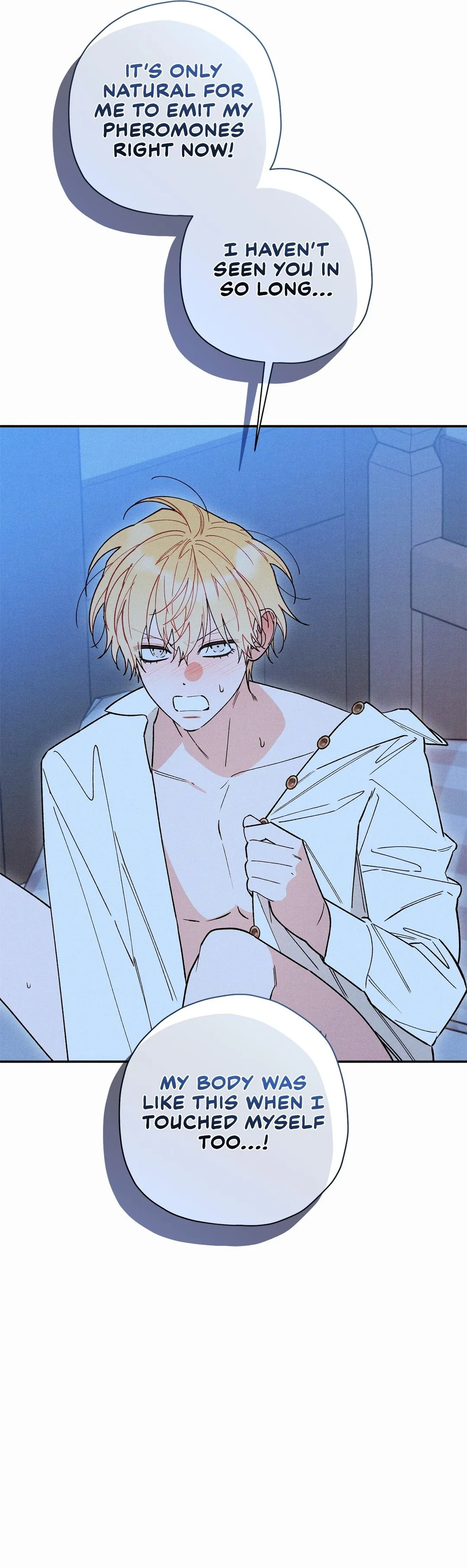 The Rogue Prince Is Secretly an Omega - Chapter 99 Page 10
