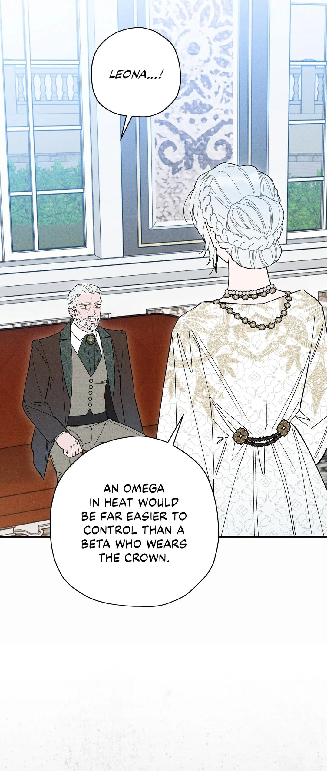 The Rogue Prince Is Secretly an Omega - Chapter 99 Page 23