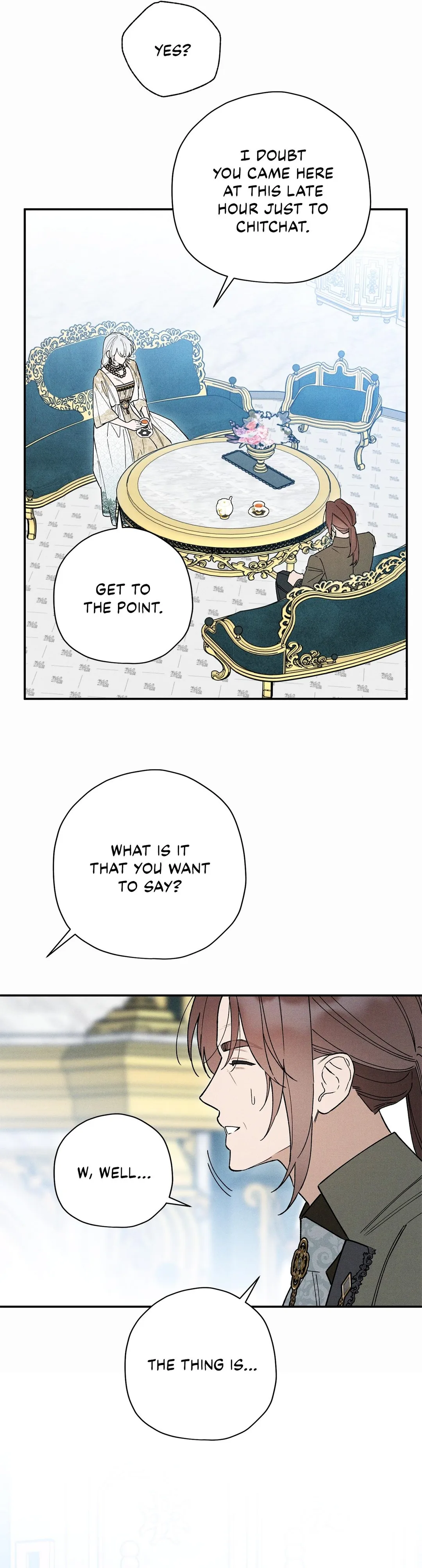 The Rogue Prince Is Secretly an Omega - Chapter 99 Page 30