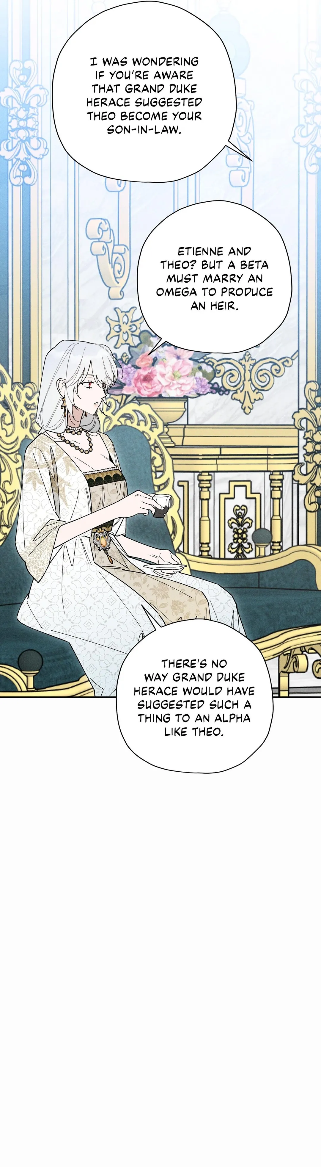 The Rogue Prince Is Secretly an Omega - Chapter 99 Page 31