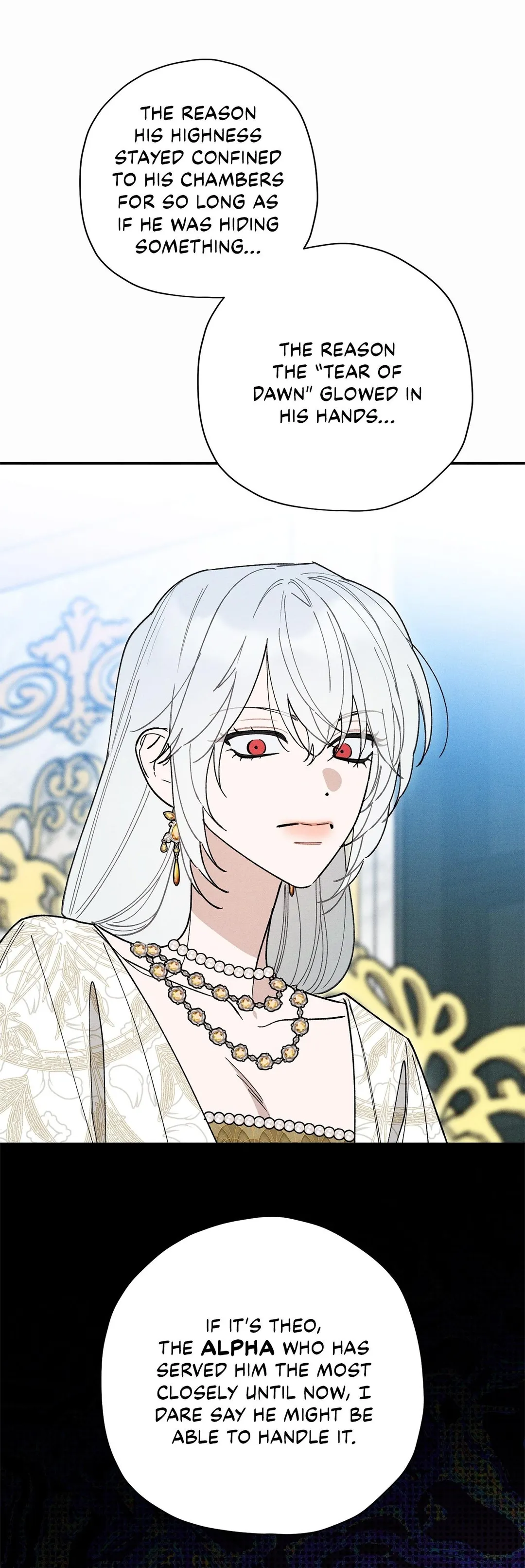 The Rogue Prince Is Secretly an Omega - Chapter 99 Page 33