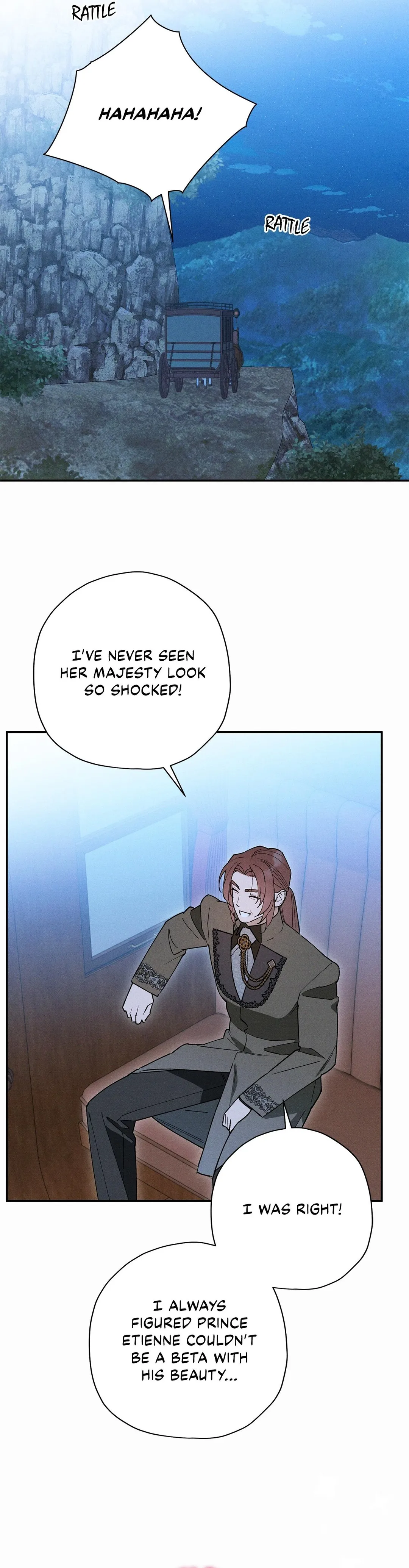 The Rogue Prince Is Secretly an Omega - Chapter 99 Page 35