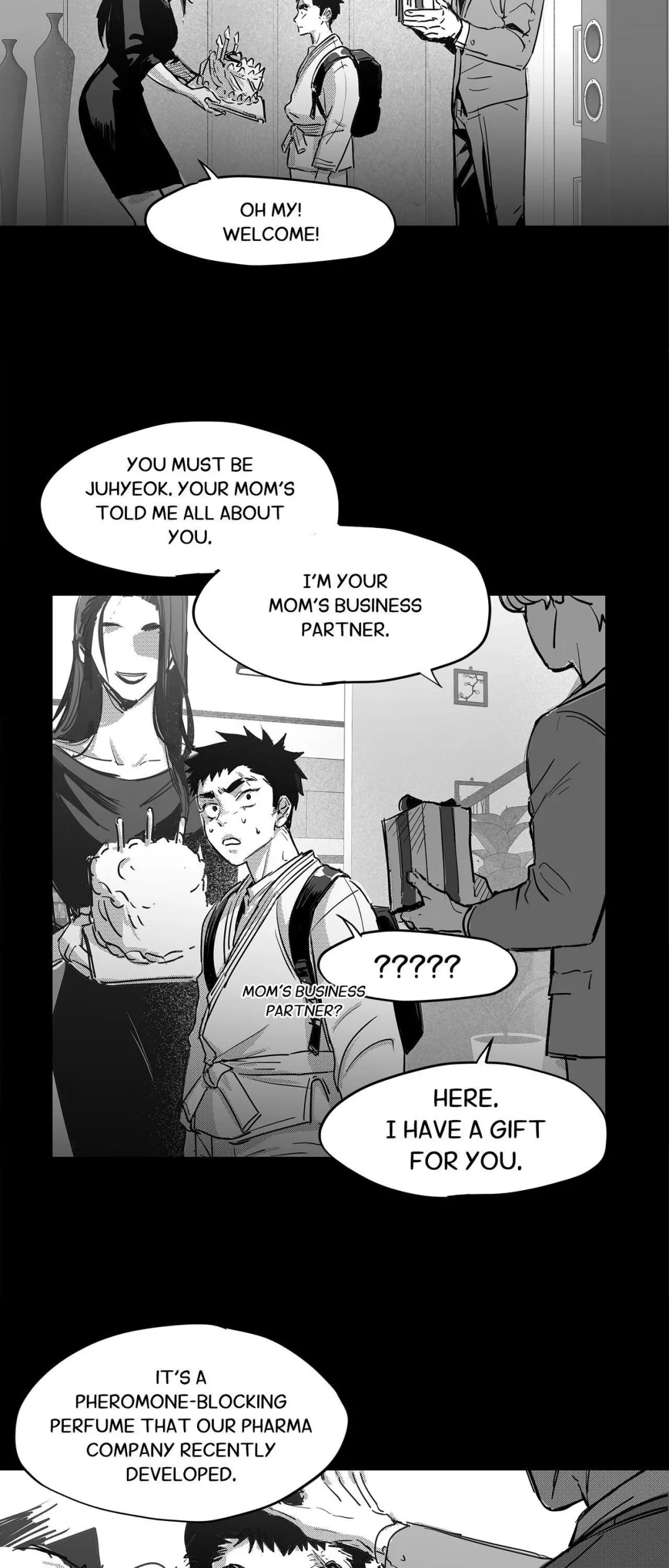 You Are My World - Chapter 2 Page 4
